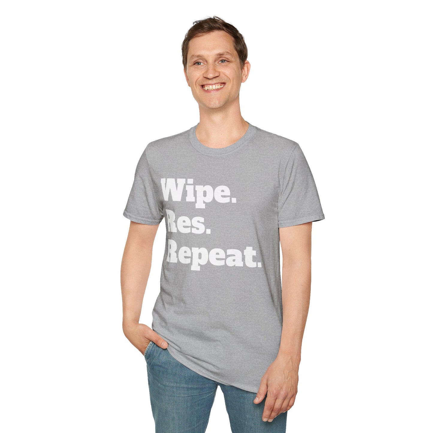 Wipe Res Repeat T-Shirt