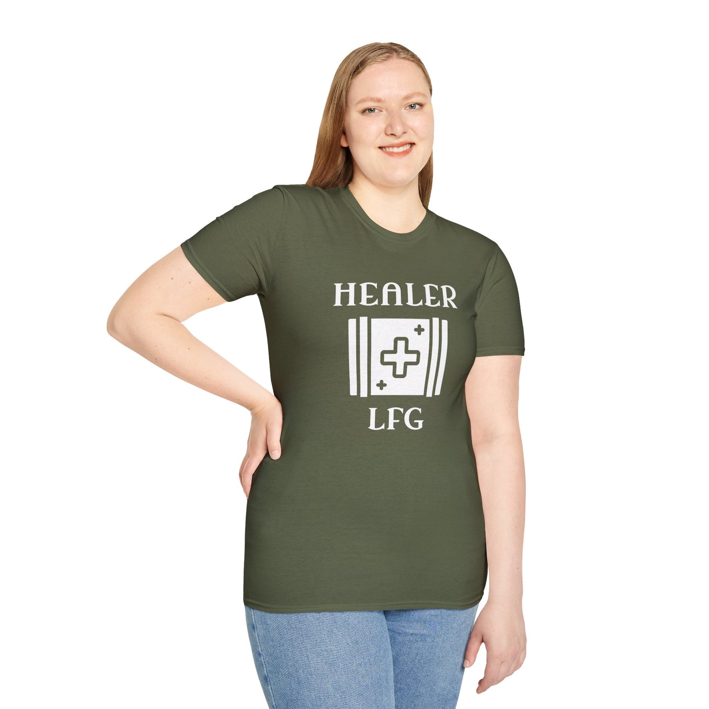 Healer LFG T-Shirt