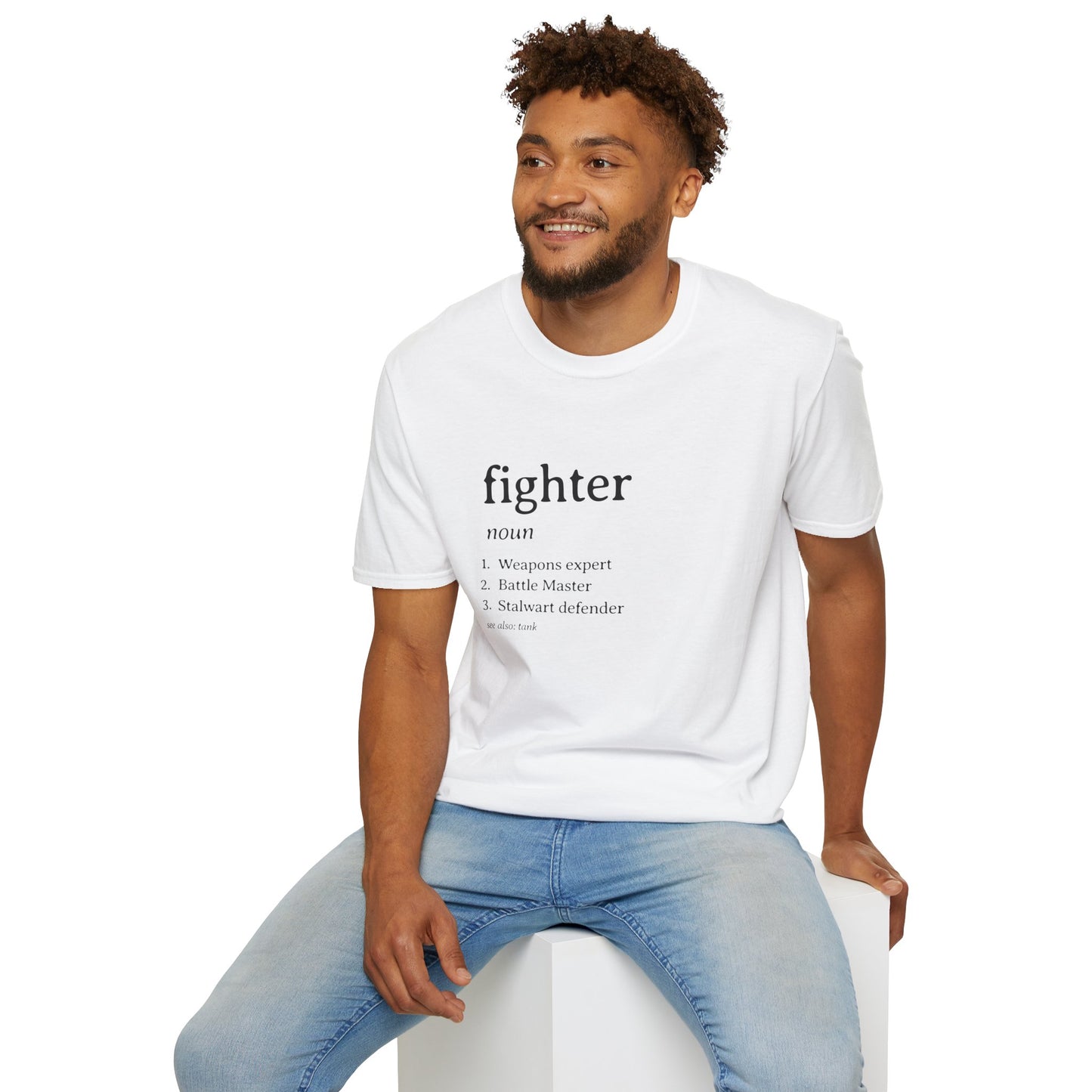 Fighter Definition T-Shirt