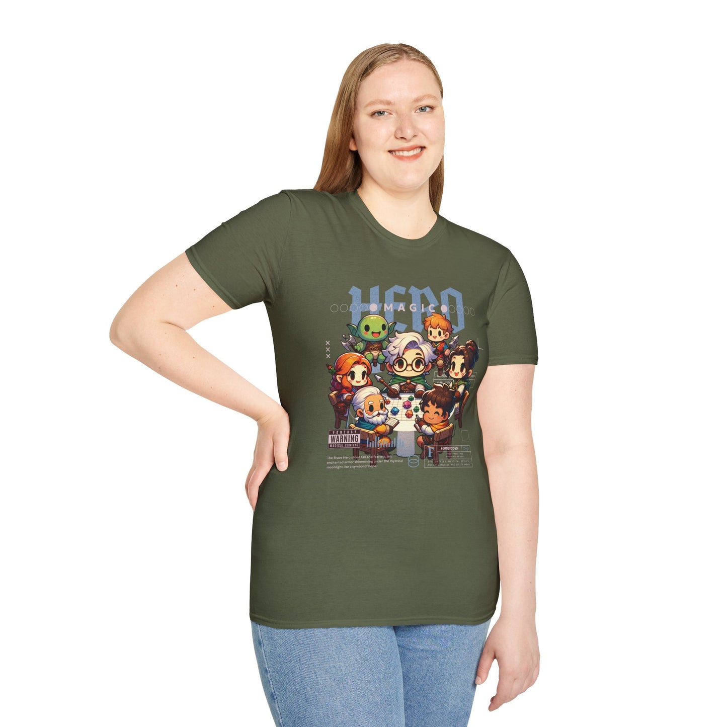 Hero DnD Party T-Shirt