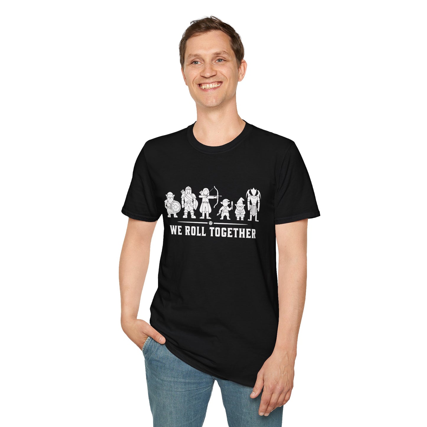 We roll together T-Shirt