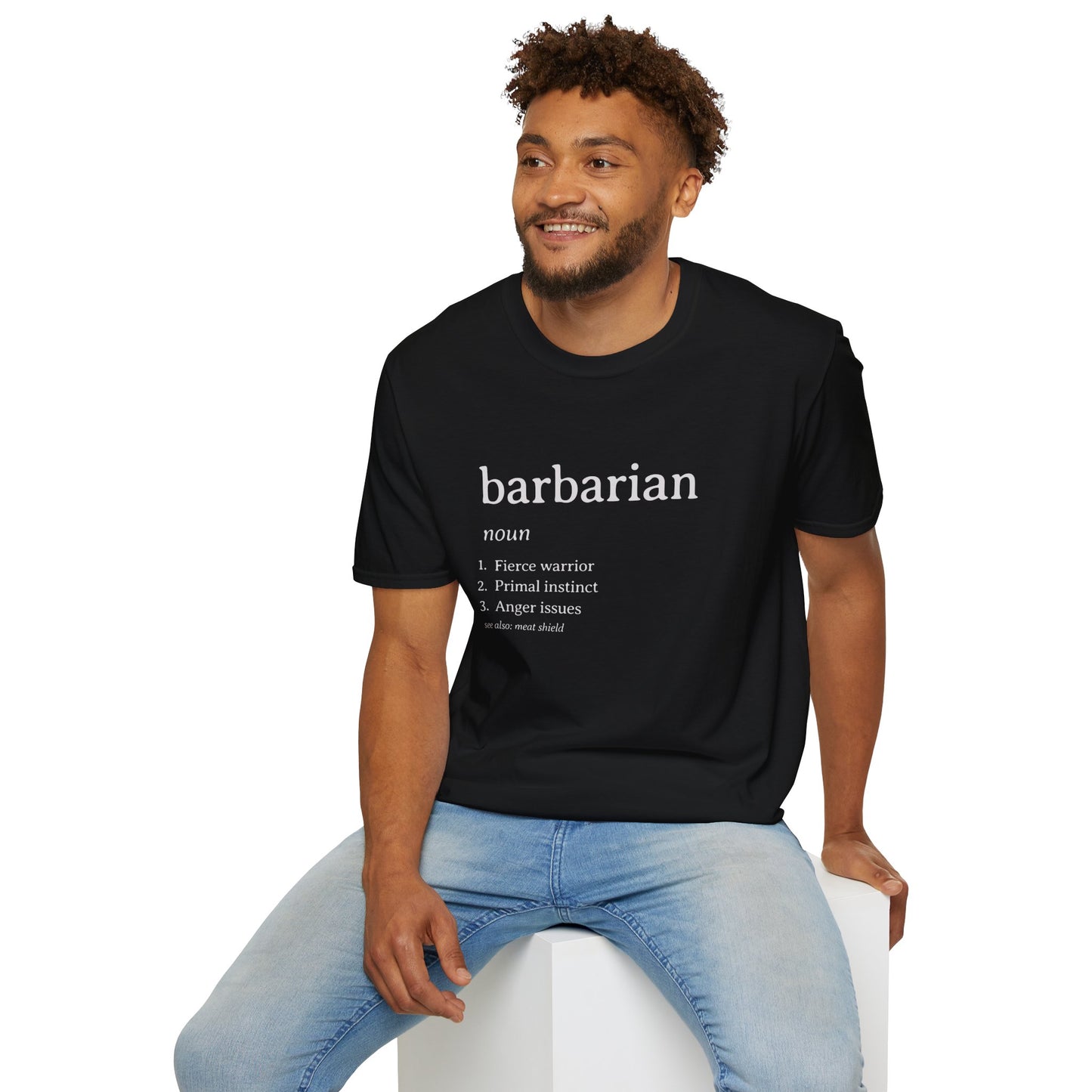 Barbarian Definitions T-Shirt