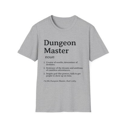 Dungeon Master Definition Tee