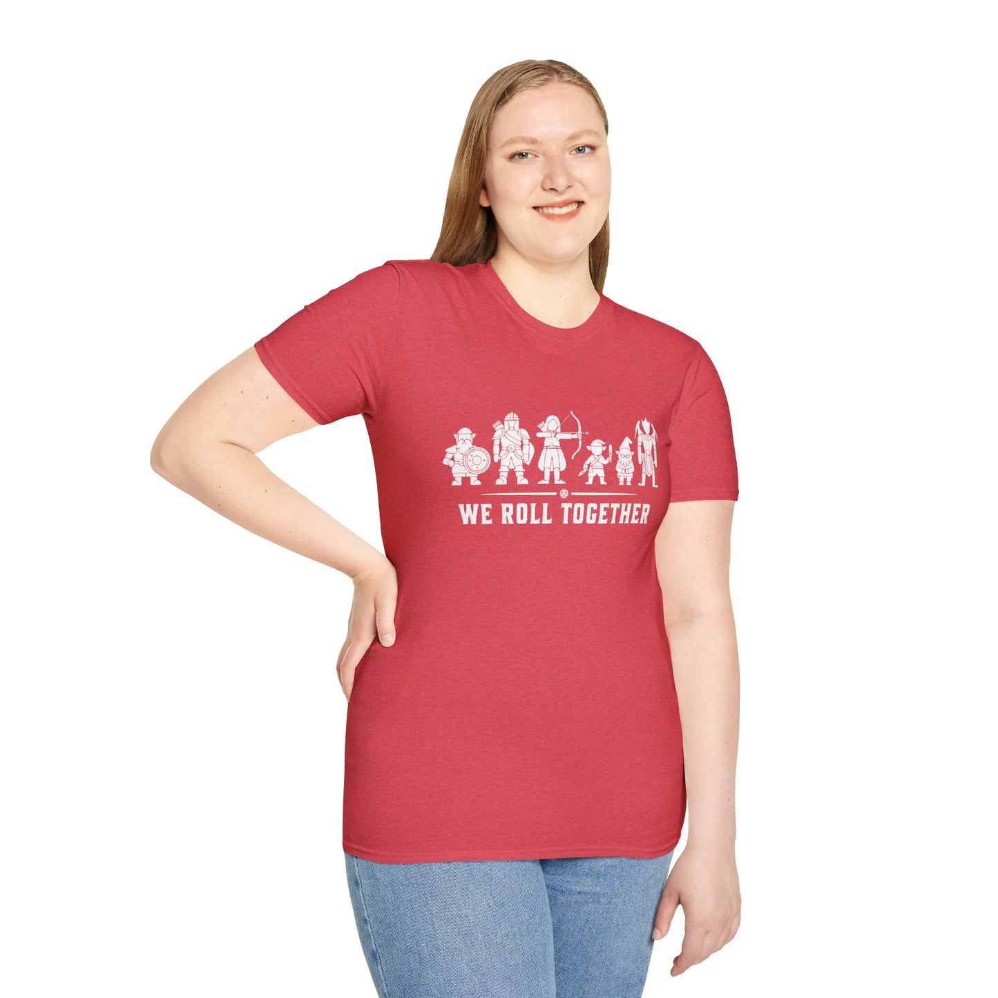 We roll together T-Shirt