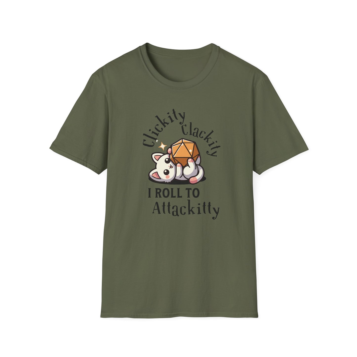 Attac-kitty T-Shirt