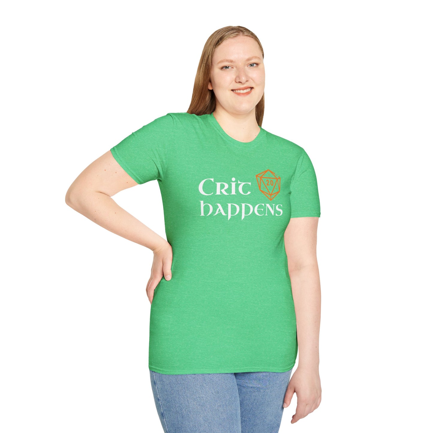 Crit Happens T-Shirt