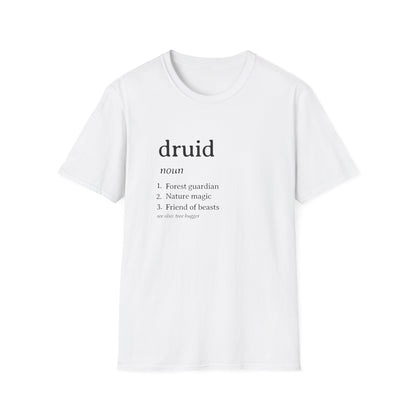 Druid Definition T-Shirt