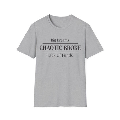 Chaotic Broke Tee