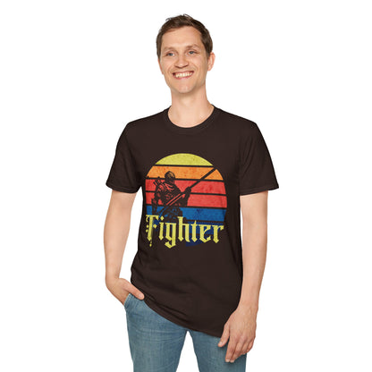 Fighter Sunset T-Shirt