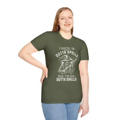 Outta spells T-Shirt