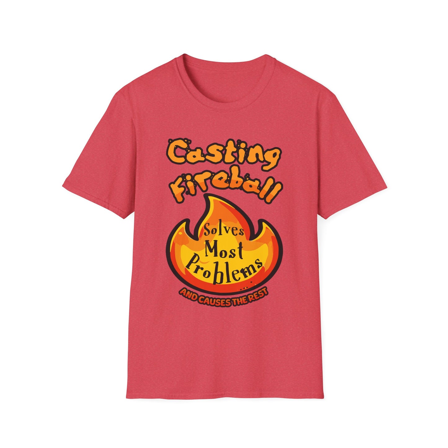 Casting fireball T-Shirt