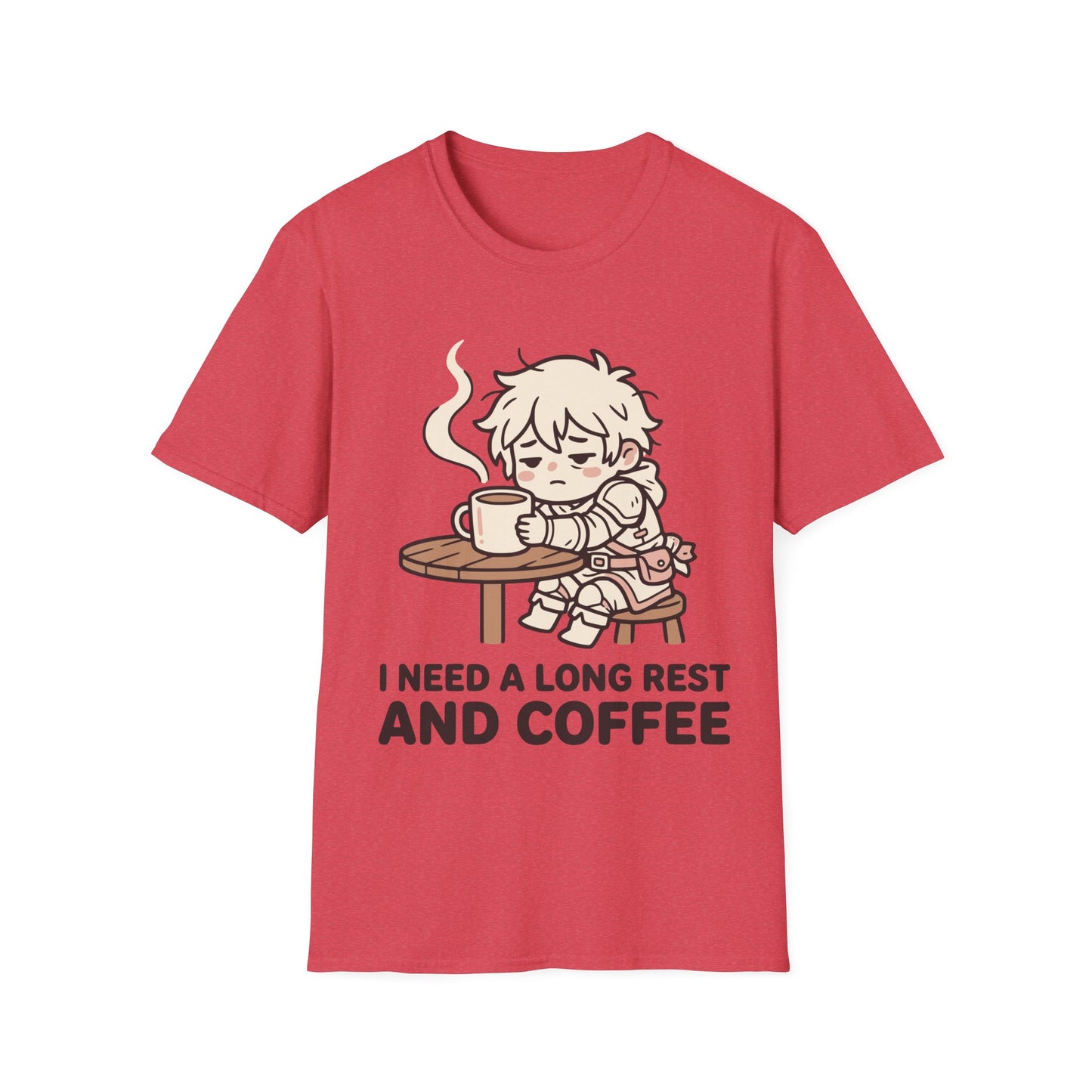 Long Rest & Coffee Tee