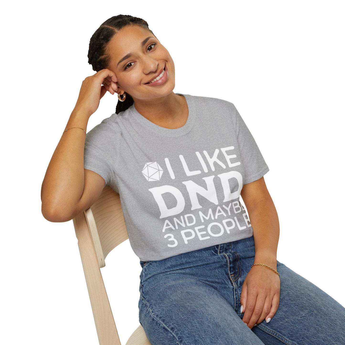 I like DND T-Shirt