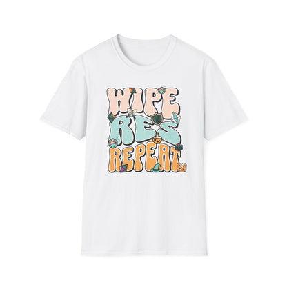 Wipe Res Repeat Color T-Shirt