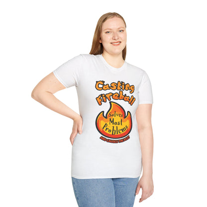 Casting fireball T-Shirt