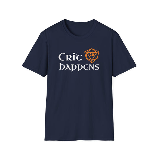 Crit Happens T-Shirt