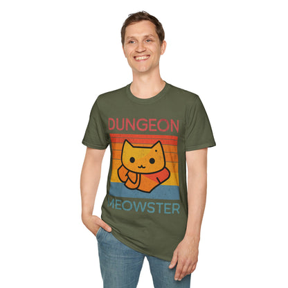 Dungeon Meowster T-Shirt