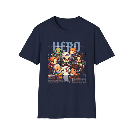 Hero DnD Party T-Shirt