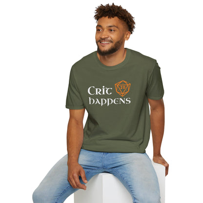 Crit Happens T-Shirt