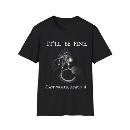 Last Words Tee