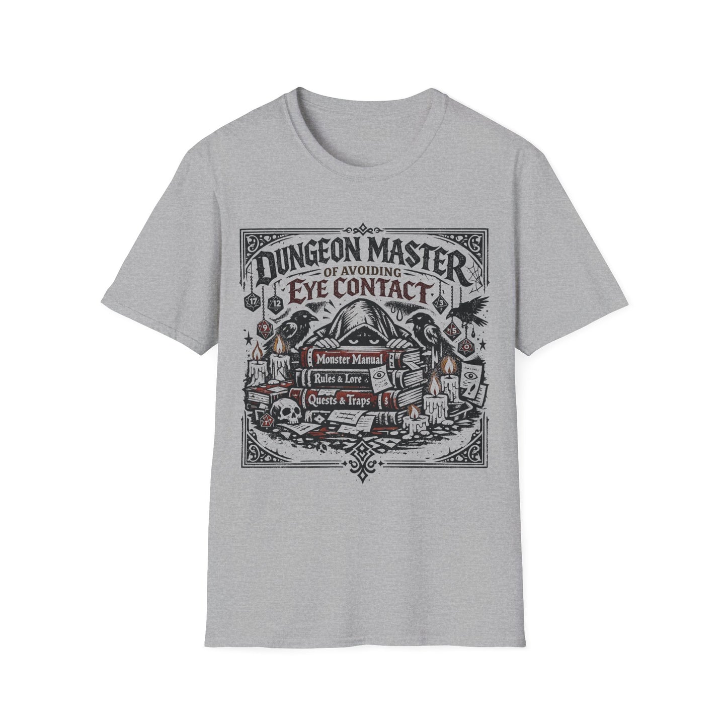 Avoiding Eye Contact Tee