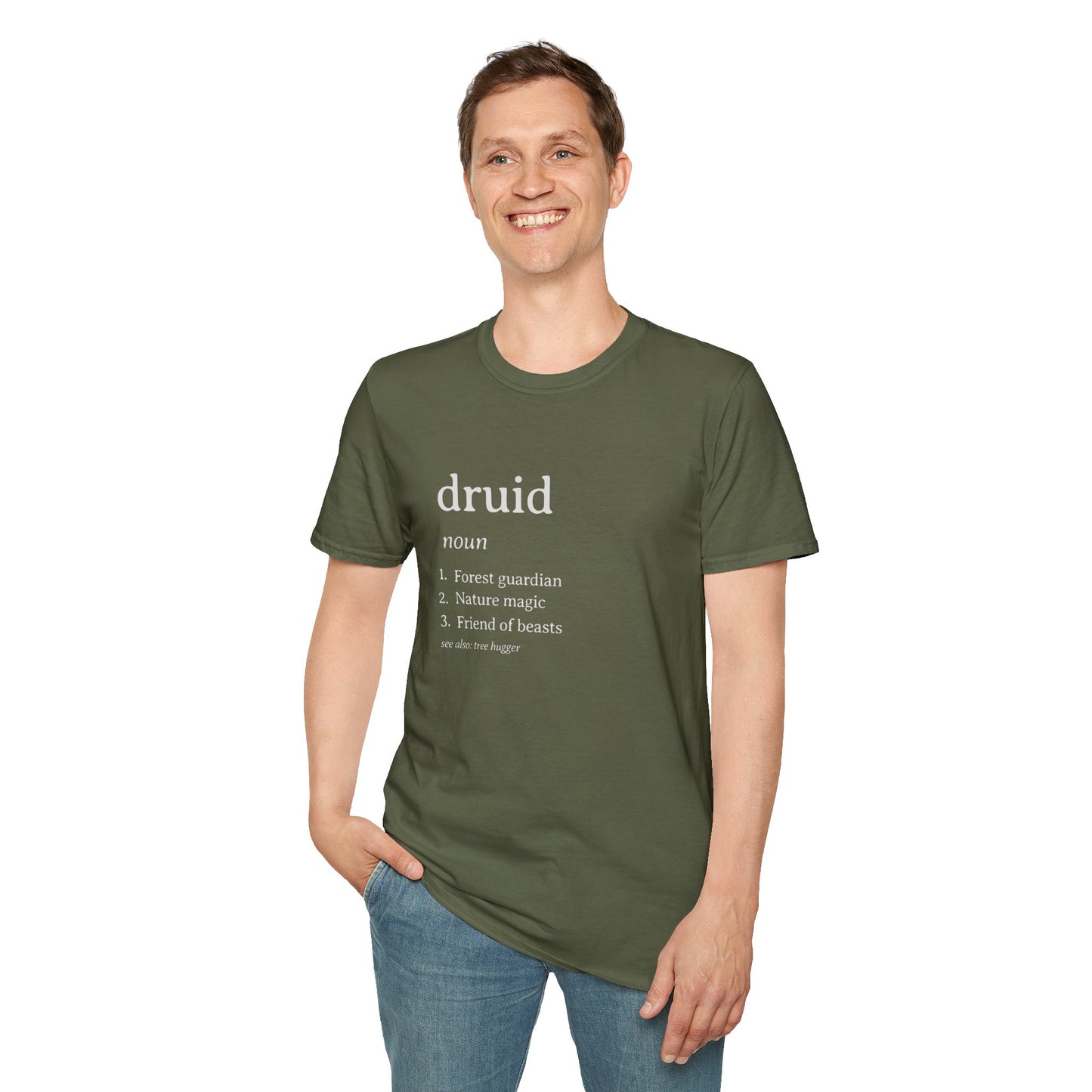 Druid Definition T-Shirt