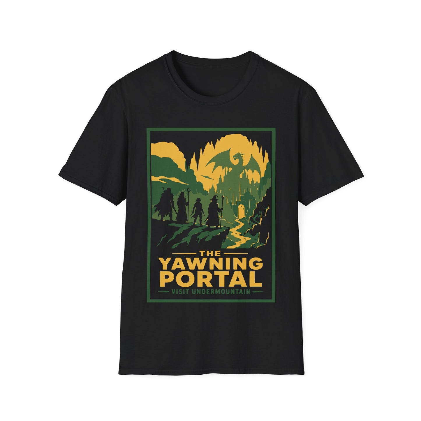 Visit Undermountain Tee