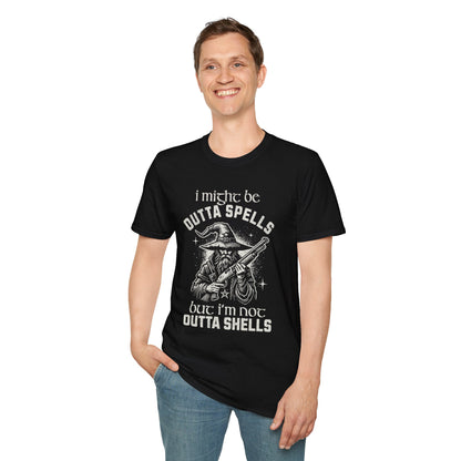 Outta spells T-Shirt