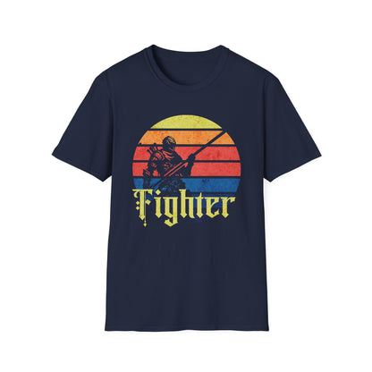 Fighter Sunset T-Shirt