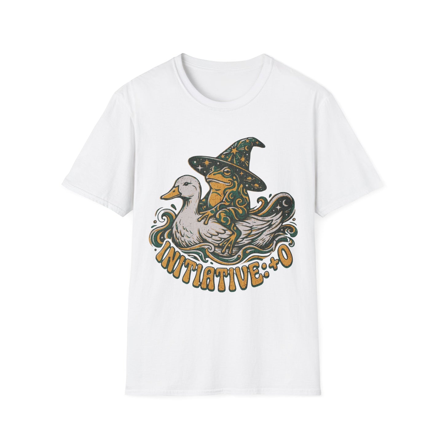 Initiative +0 Tee