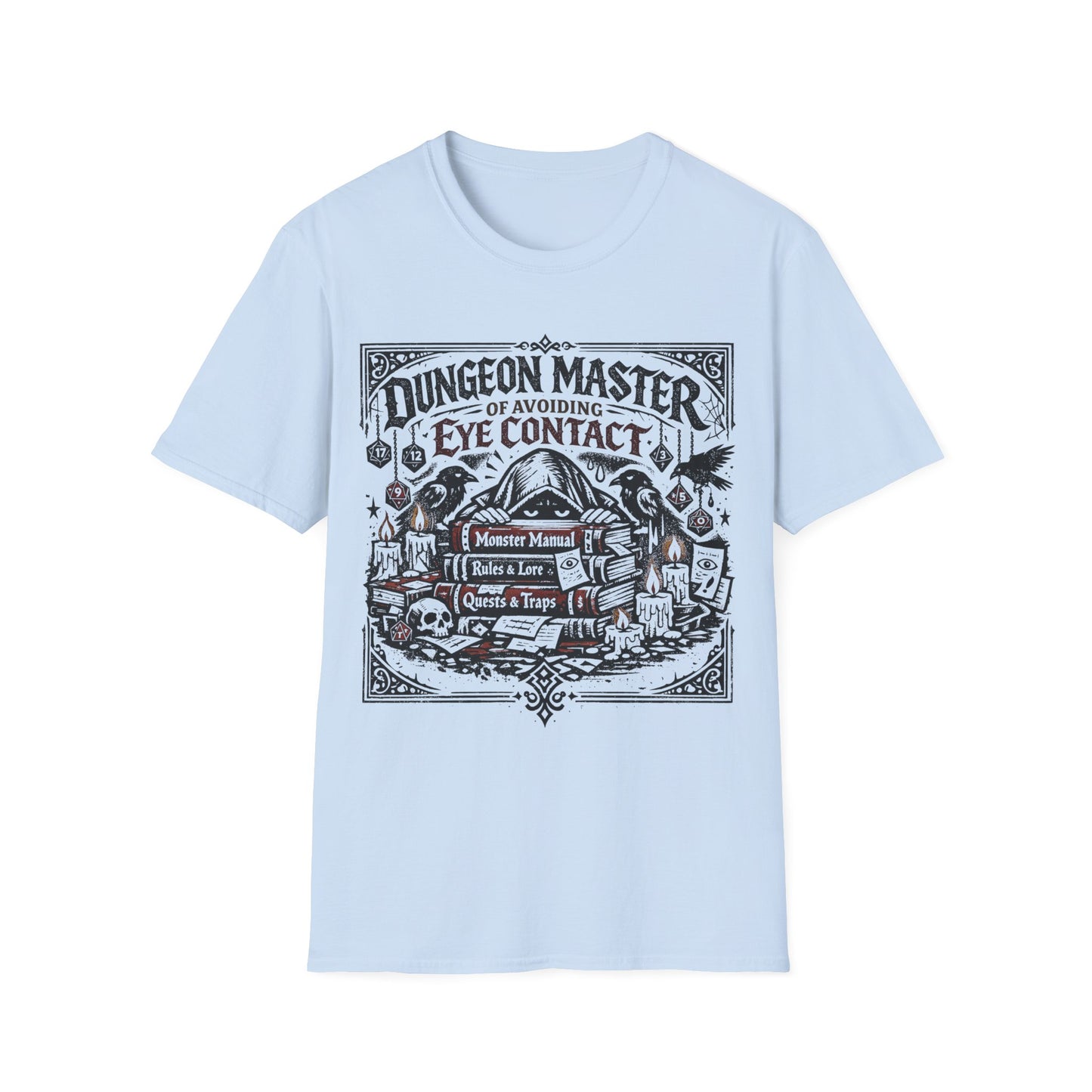 Avoiding Eye Contact Tee