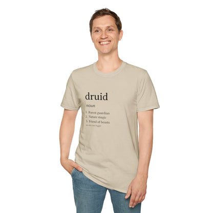 Druid Definition T-Shirt