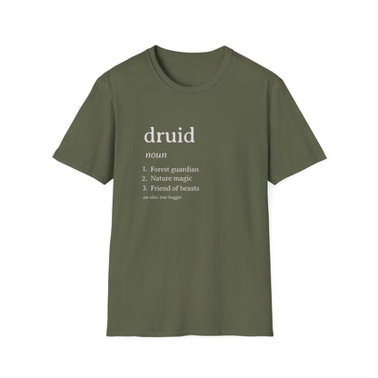 Druid Definition T-Shirt