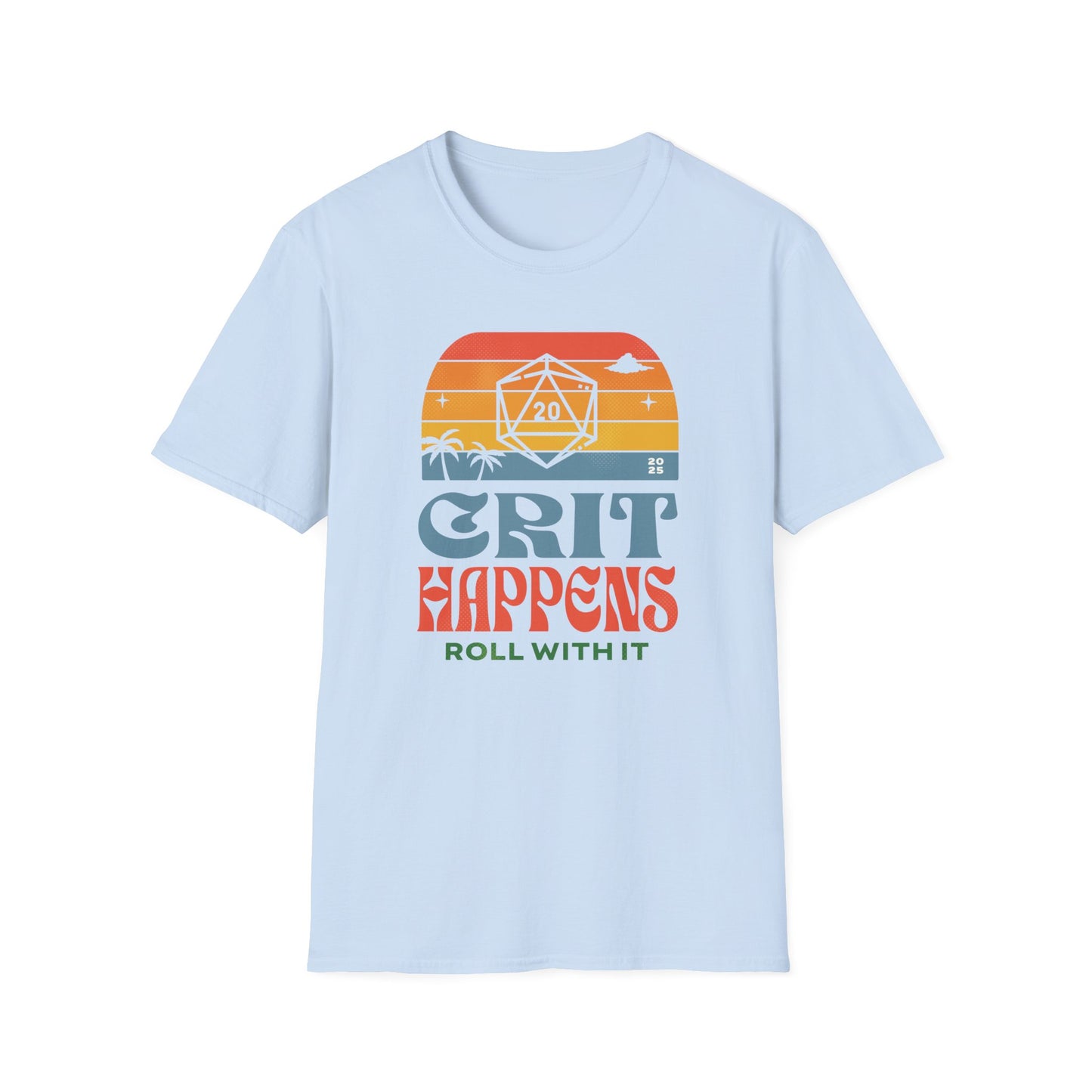 Crit Happens Retro T-Shirt