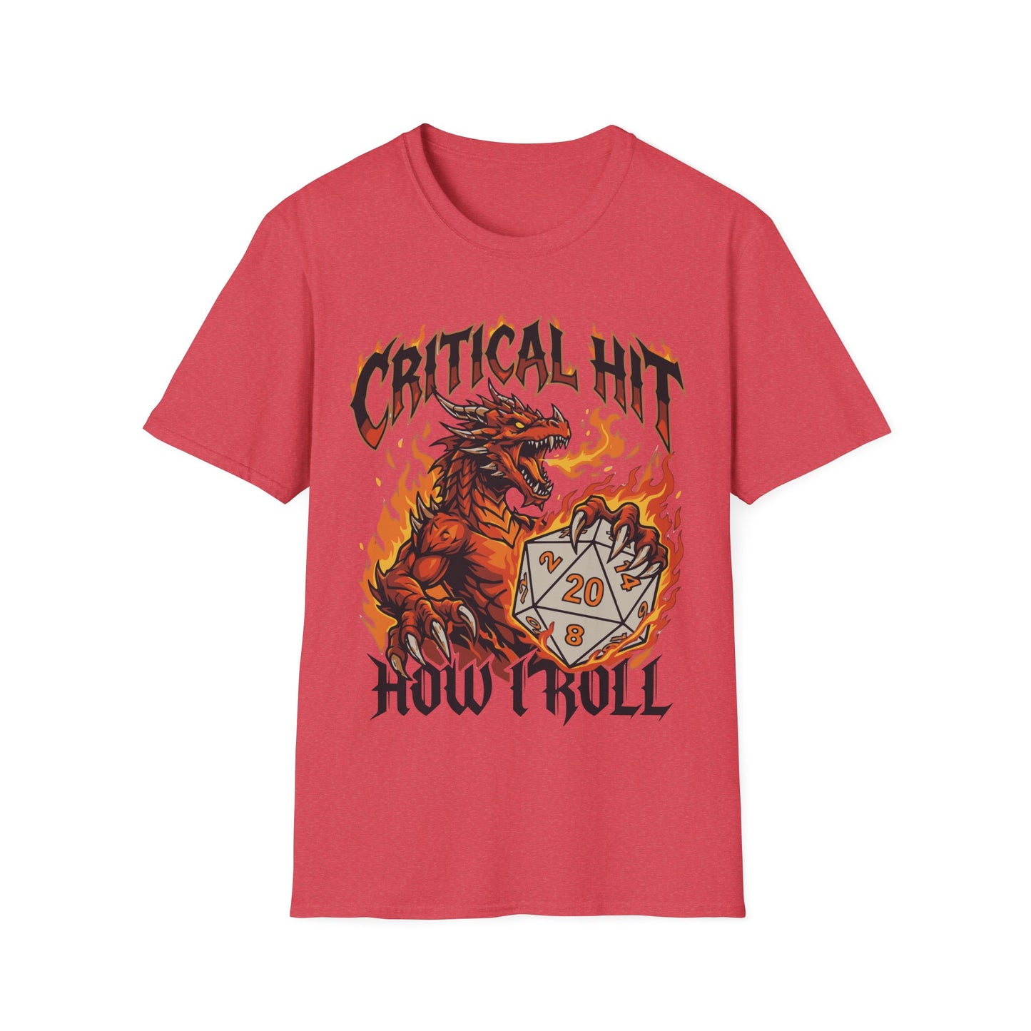 Critical Hit Dragon Tee