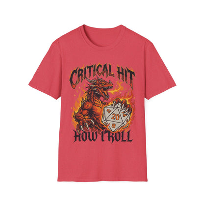 Critical Hit Dragon Tee