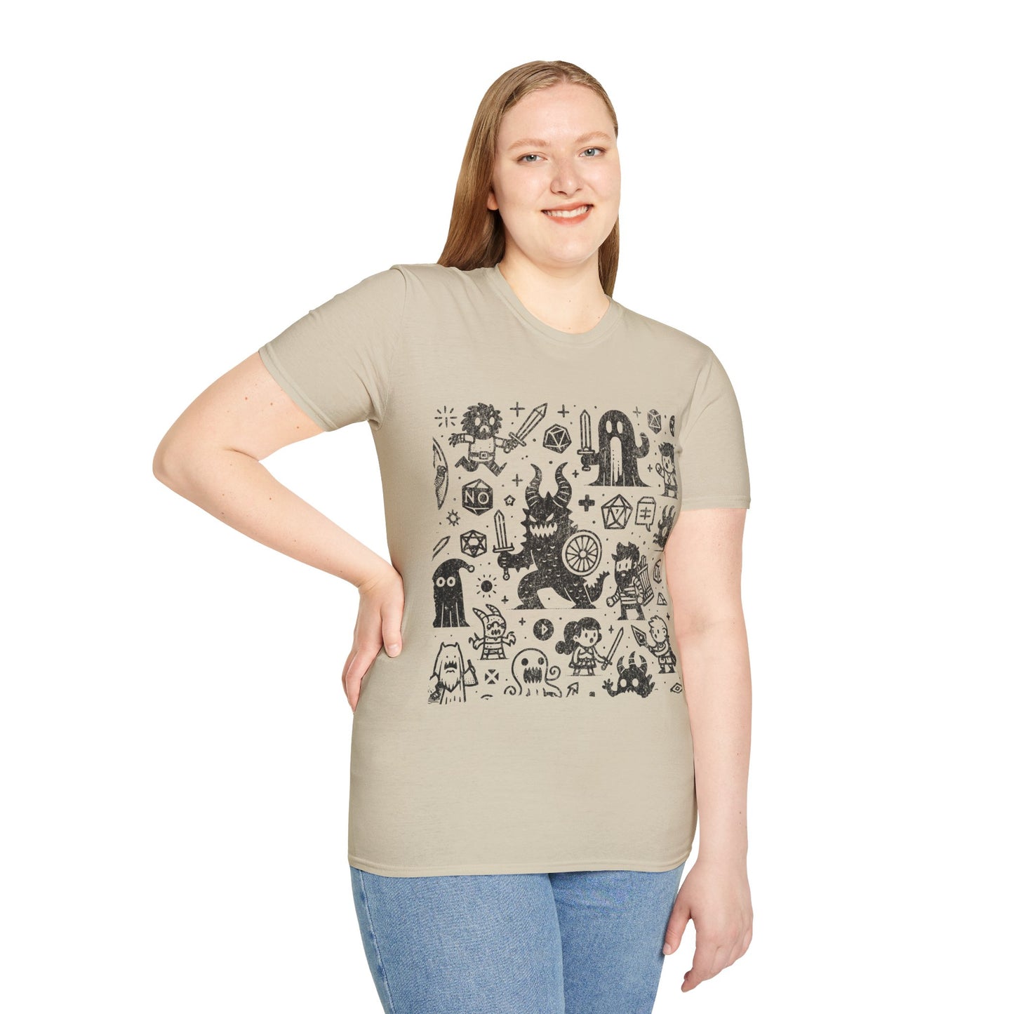 Dungeon Graphics T-Shirt