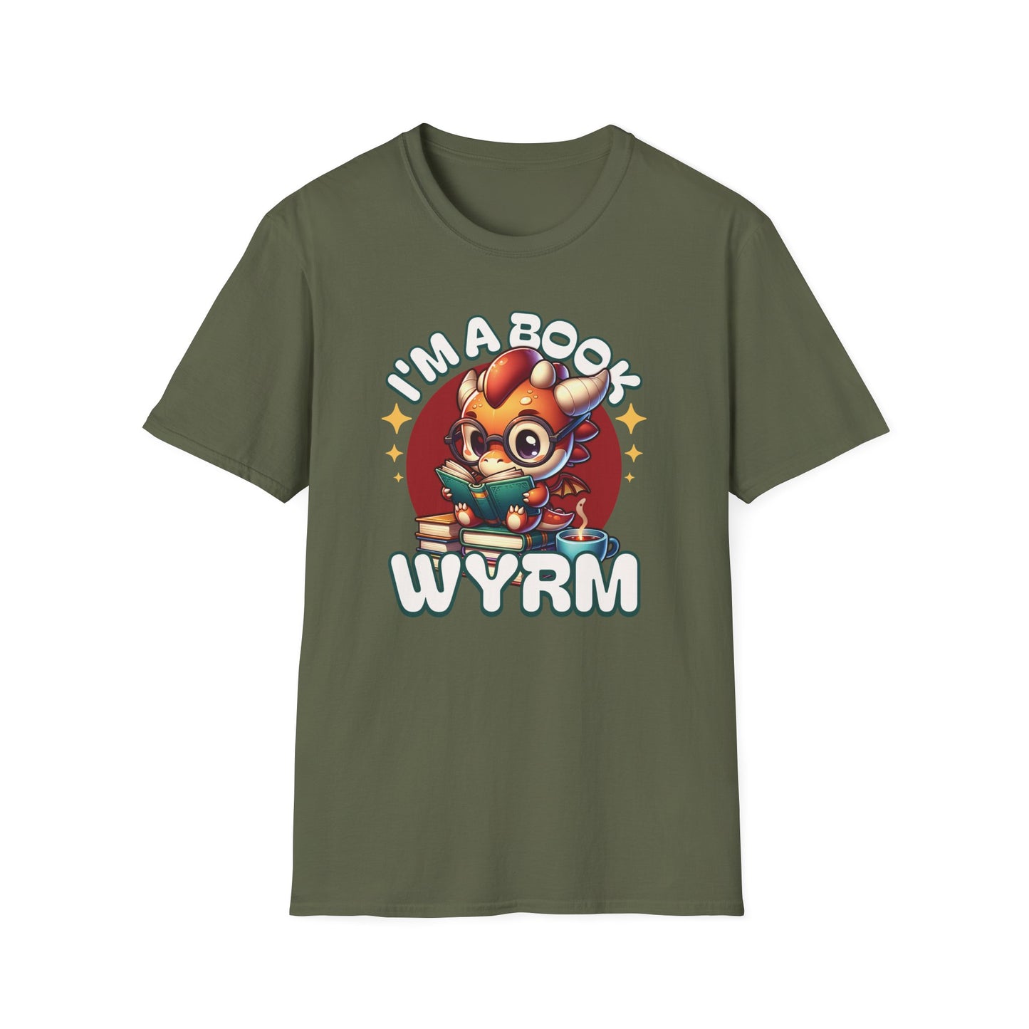 Book Wyrm T-Shirt