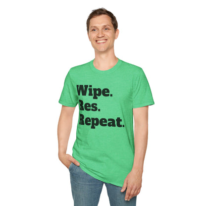 Wipe Res Repeat T-Shirt