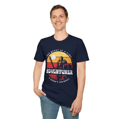 Warrior Adventurer Sunset T-Shirt