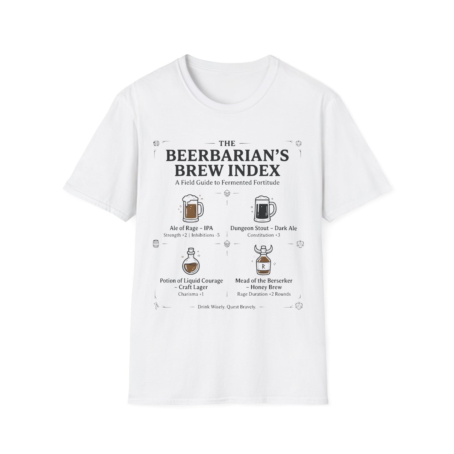 Brew Index Tee