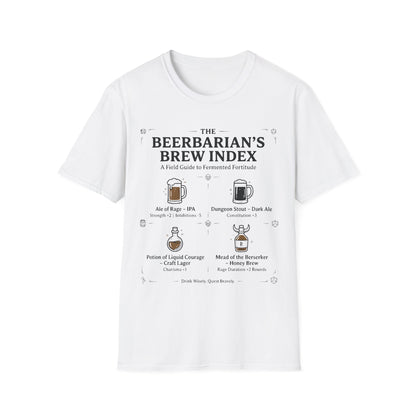 Brew Index Tee