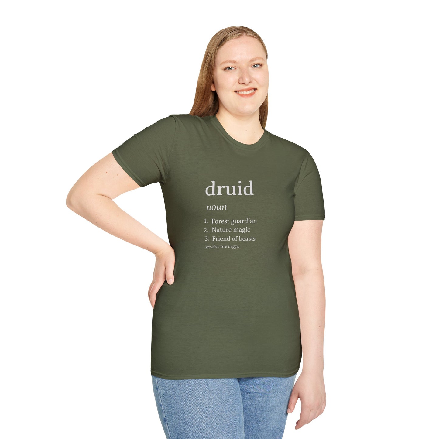 Druid Definition T-Shirt