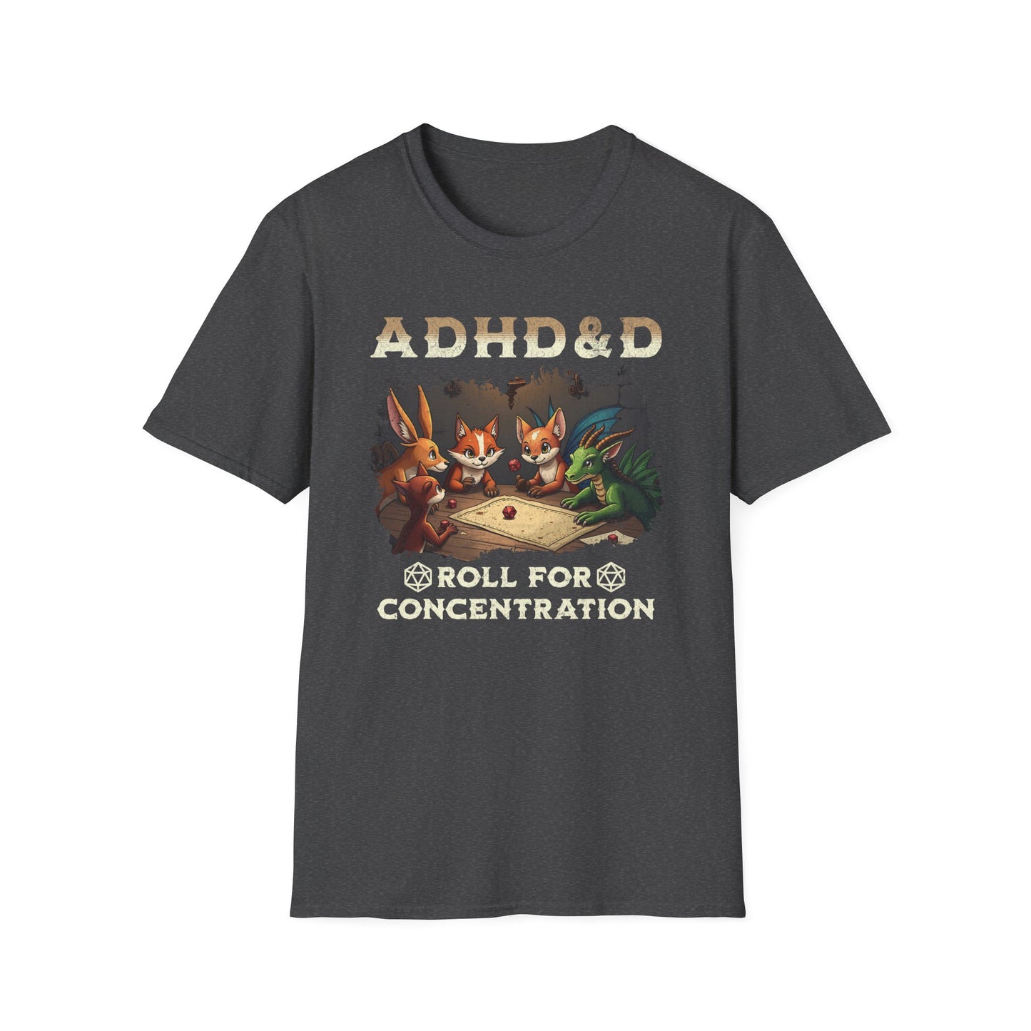 ADHD&D T-Shirt