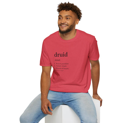 Druid Definition T-Shirt