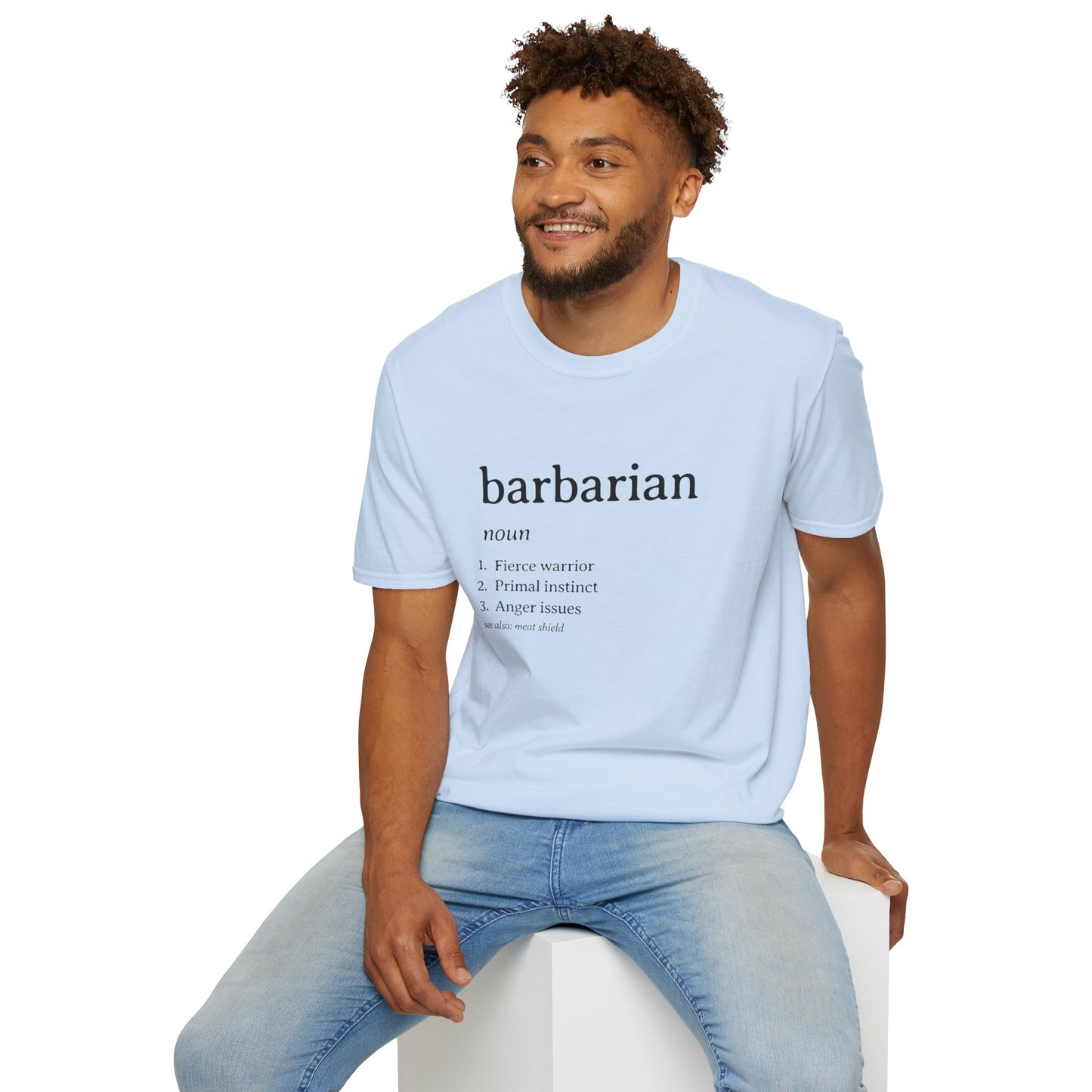 Barbarian Definitions T-Shirt