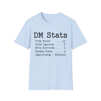 DM Stats Tee