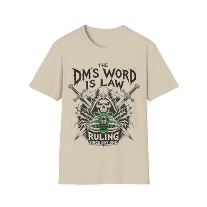 DM's Word Is Law Tee