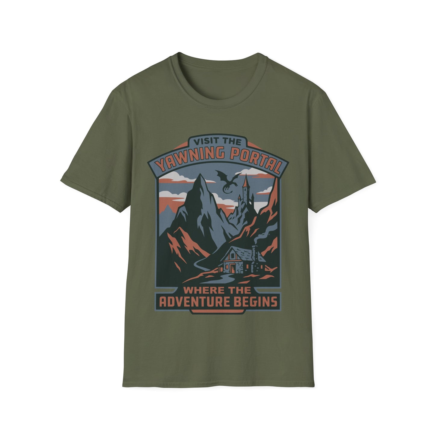 Visit Yawning Portal Tee