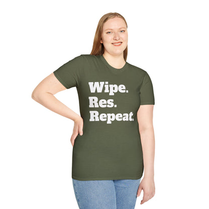 Wipe Res Repeat T-Shirt